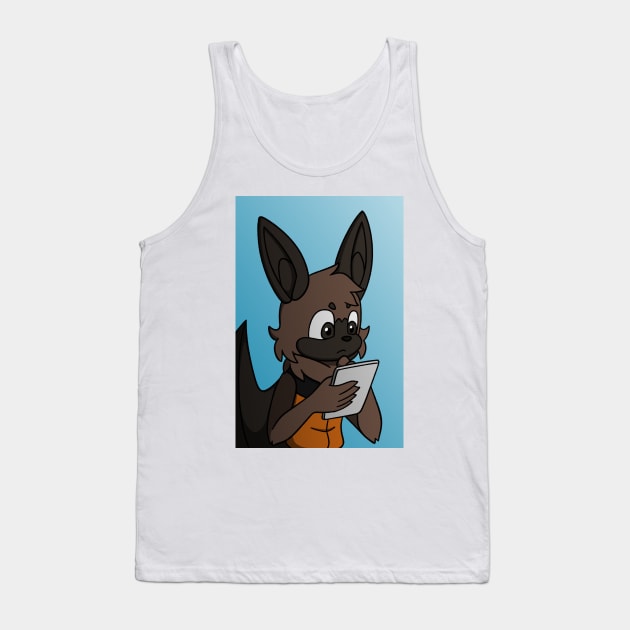 Nox Research Tank Top by Firestorm Fox